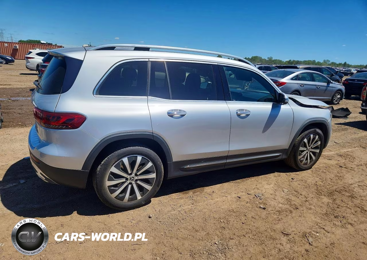 2020 Mercedes-Benz Glb 250 VIN:W1N4M4GB0LW049035 - 3