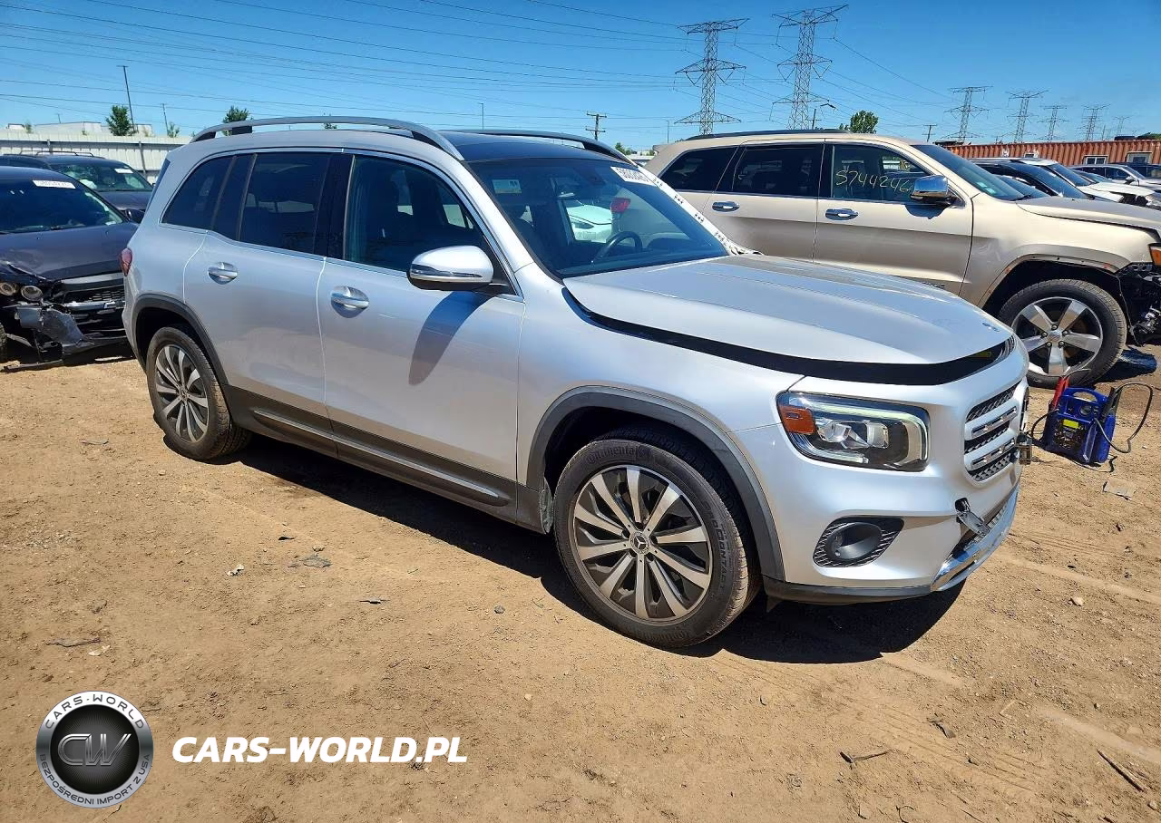 2020 Mercedes-Benz Glb 250 VIN:W1N4M4GB0LW049035 - 4