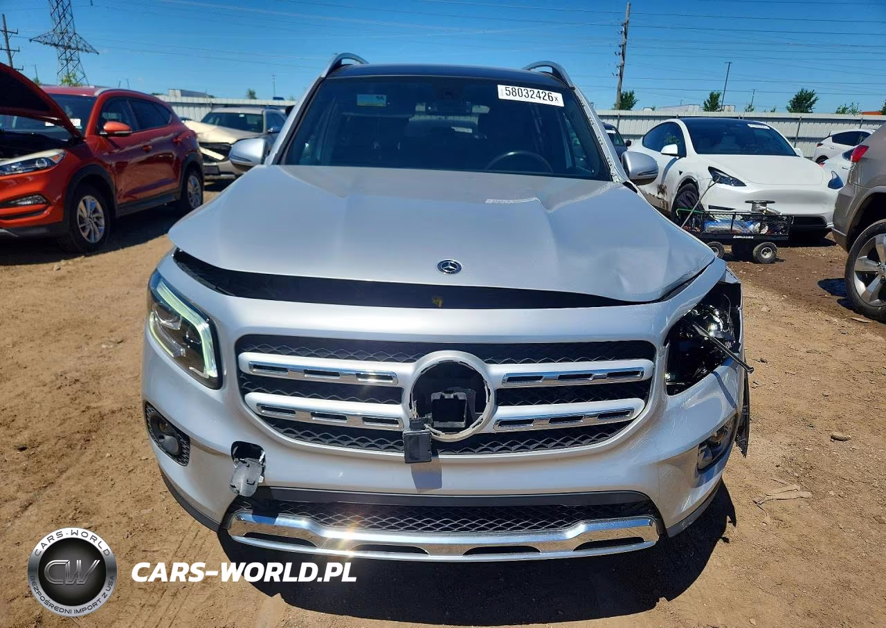 2020 Mercedes-Benz Glb 250 VIN:W1N4M4GB0LW049035 - 5