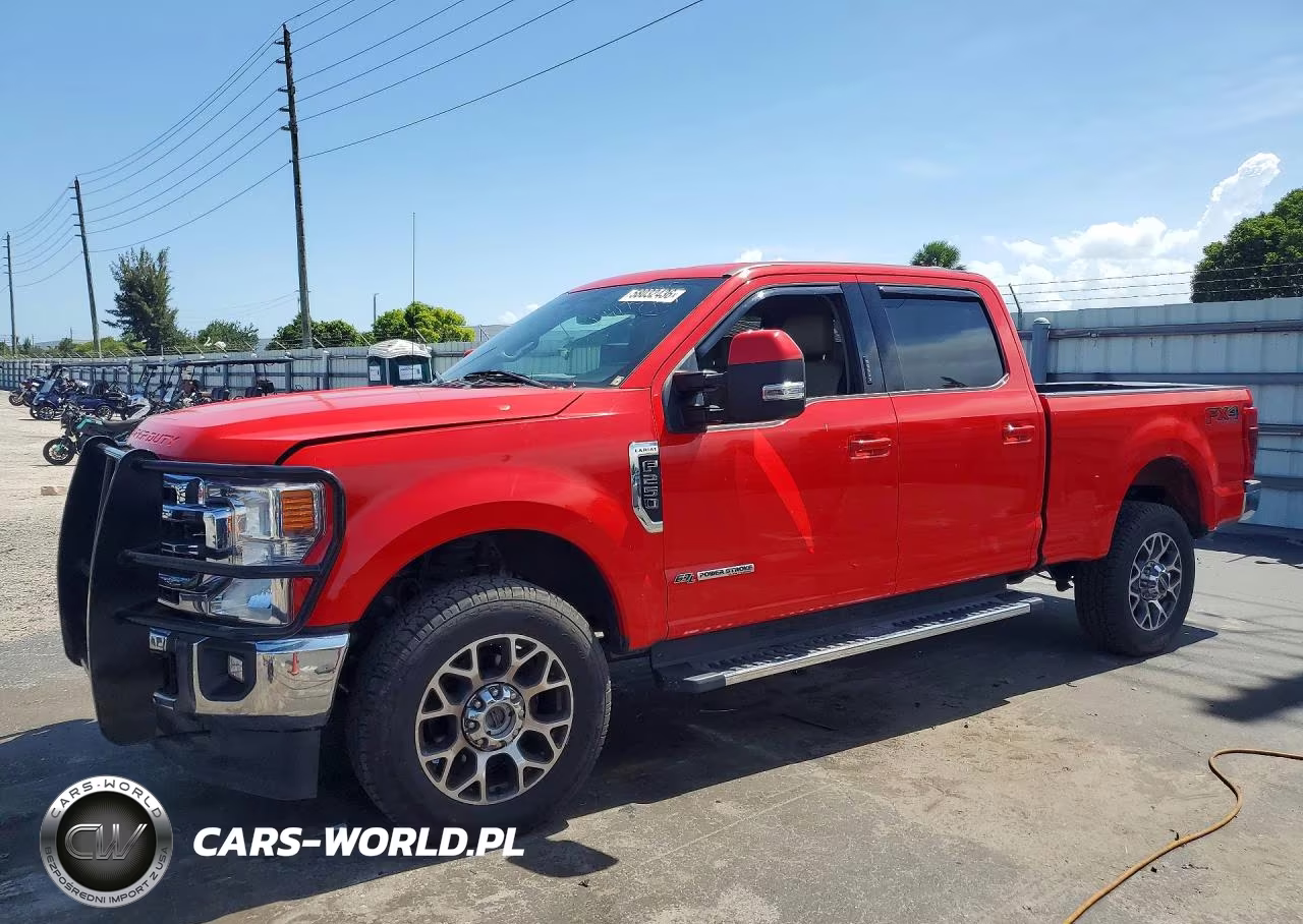 2020 Ford F-250 Lariat
