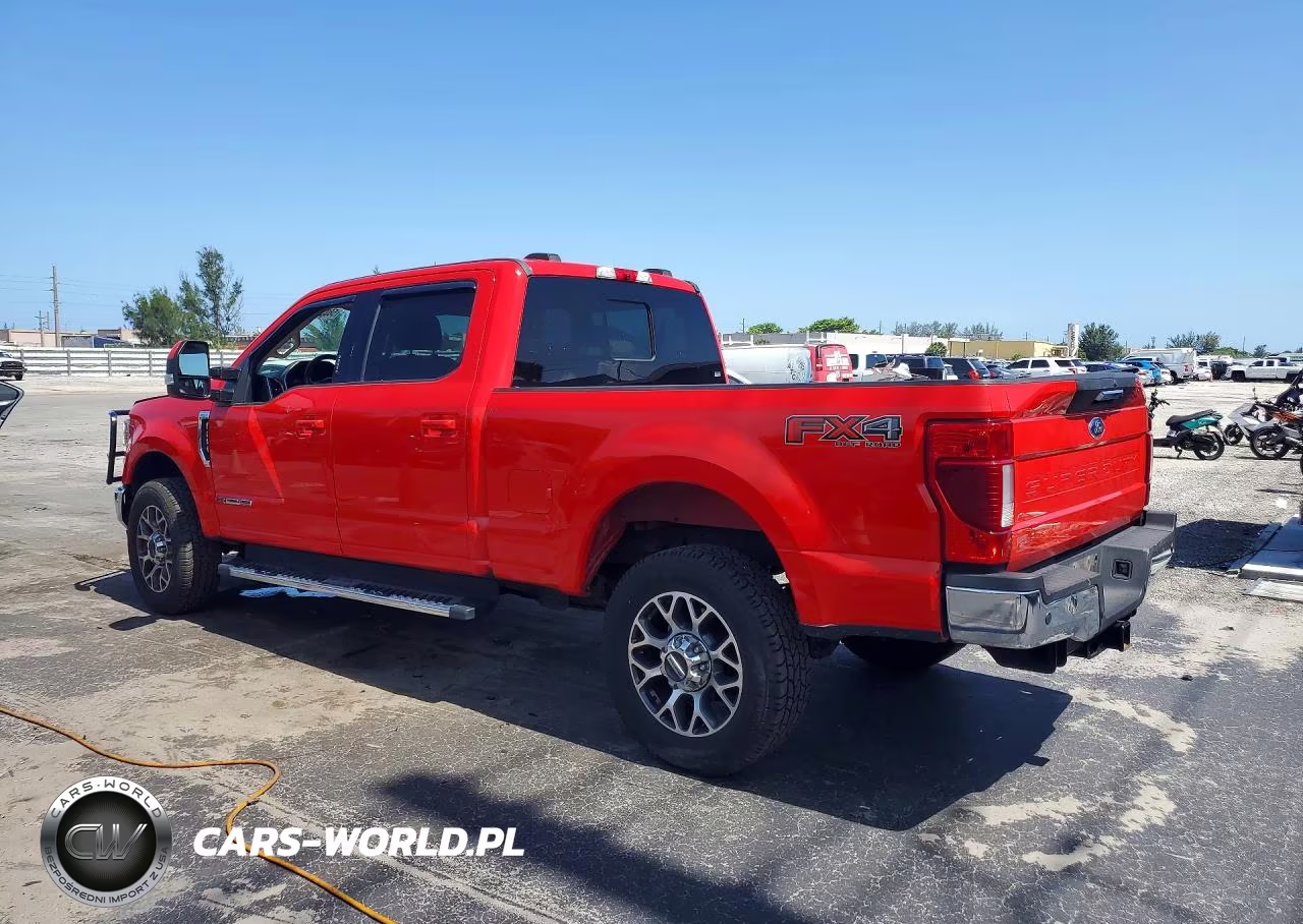 2020 Ford F-250 Lariat VIN:1FT8W2BT2LED51794 - 2