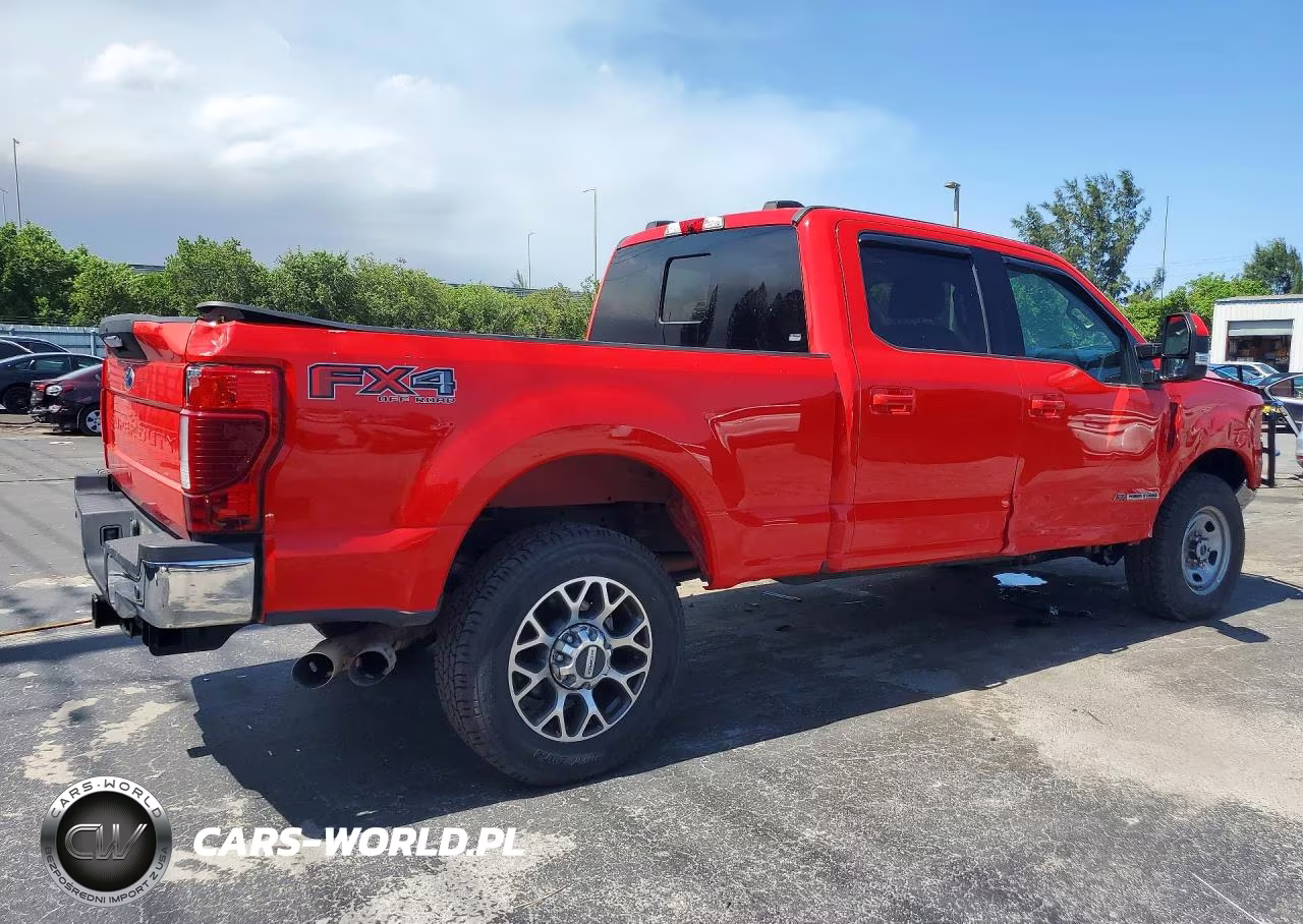 2020 Ford F-250 Lariat VIN:1FT8W2BT2LED51794 - 3