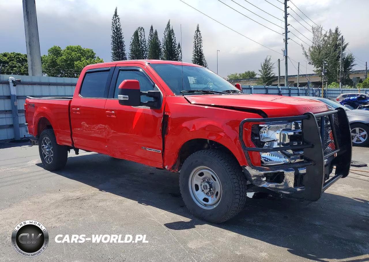 2020 Ford F-250 Lariat VIN:1FT8W2BT2LED51794 - 4