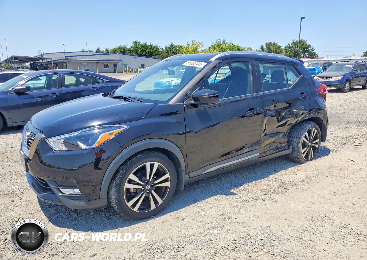 2020 Nissan Kicks Sr – zdjęcie 1 z 12