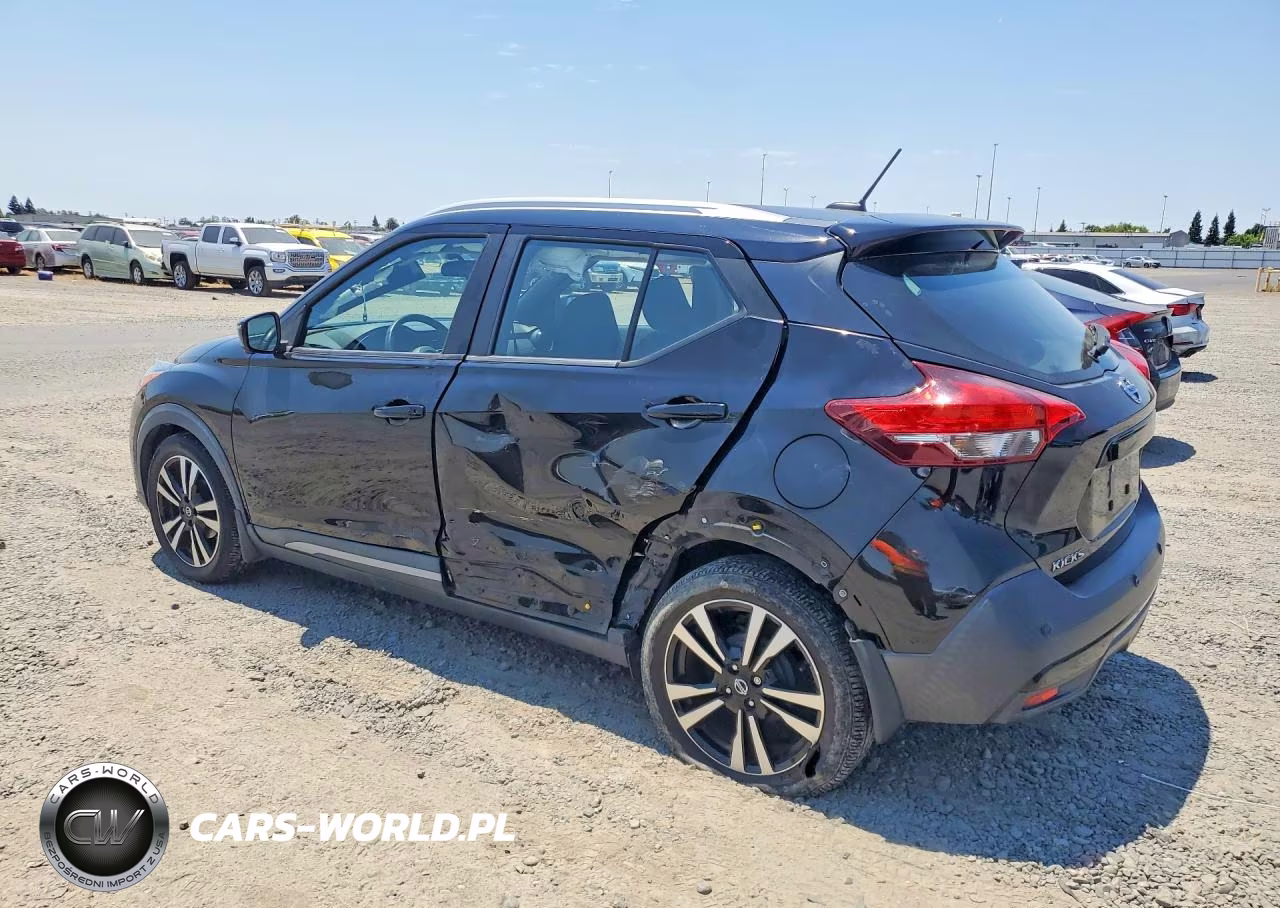 2020 Nissan Kicks Sr VIN:3N1CP5DV1LL494682 - 2
