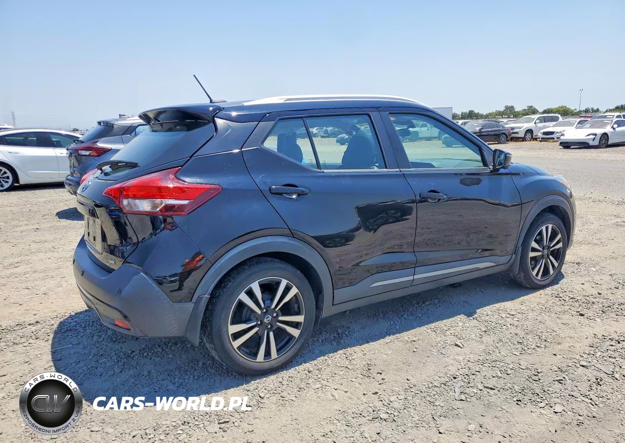 2020 Nissan Kicks Sr VIN:3N1CP5DV1LL494682 - 3