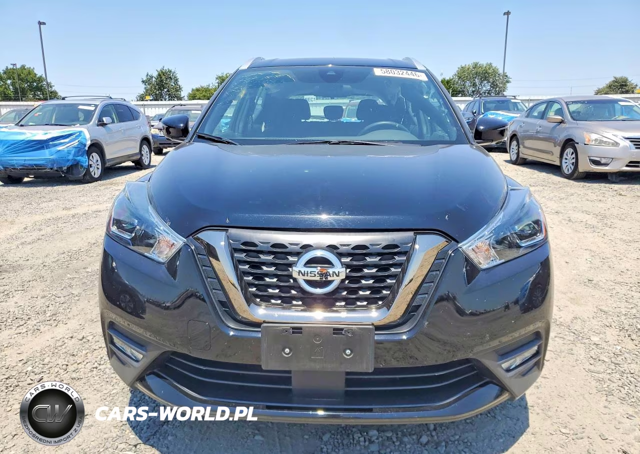2020 Nissan Kicks Sr VIN:3N1CP5DV1LL494682 - 5