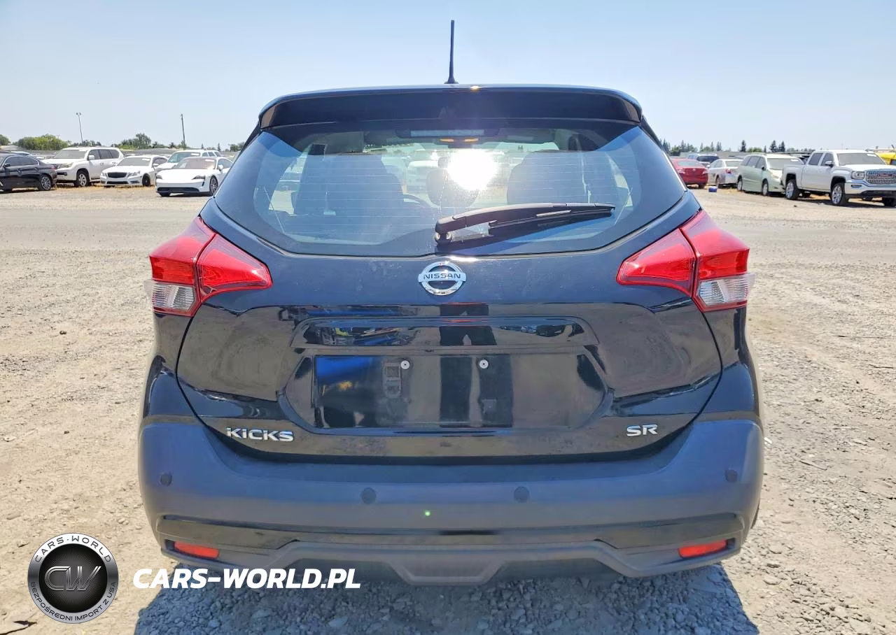 2020 Nissan Kicks Sr VIN:3N1CP5DV1LL494682 - 6