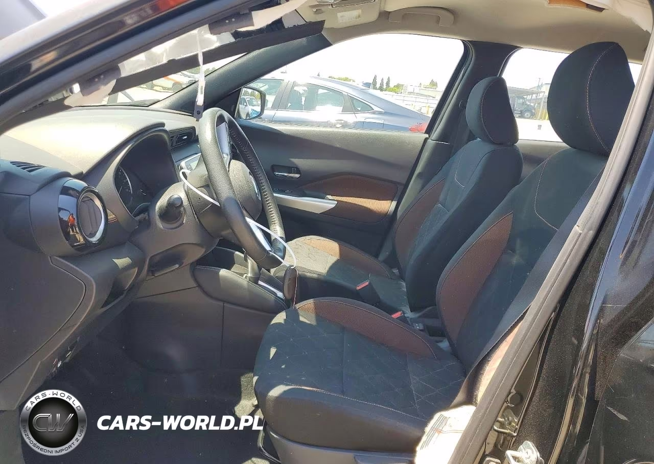2020 Nissan Kicks Sr VIN:3N1CP5DV1LL494682 - 7