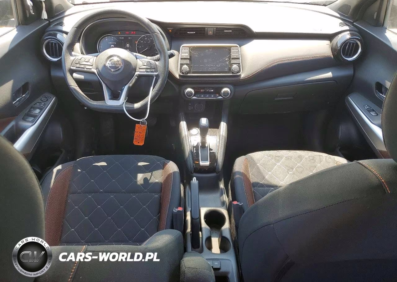 2020 Nissan Kicks Sr VIN:3N1CP5DV1LL494682 - 8