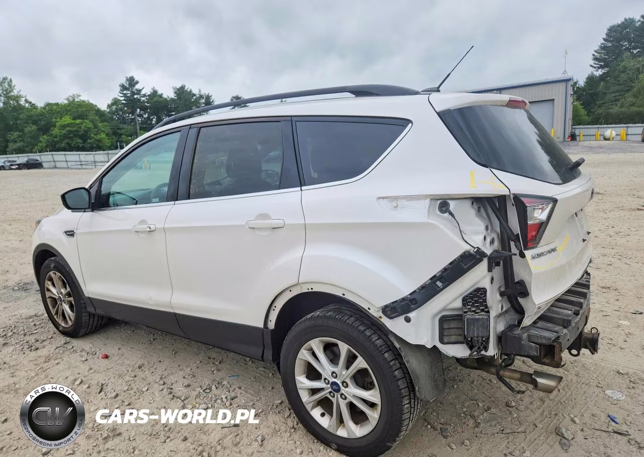 2017 Ford Escape Se VIN:1FMCU9G96HUB88470 - 2