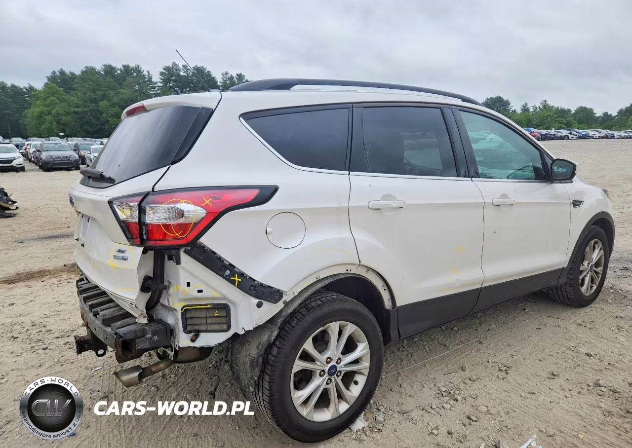2017 Ford Escape Se VIN:1FMCU9G96HUB88470 - 3