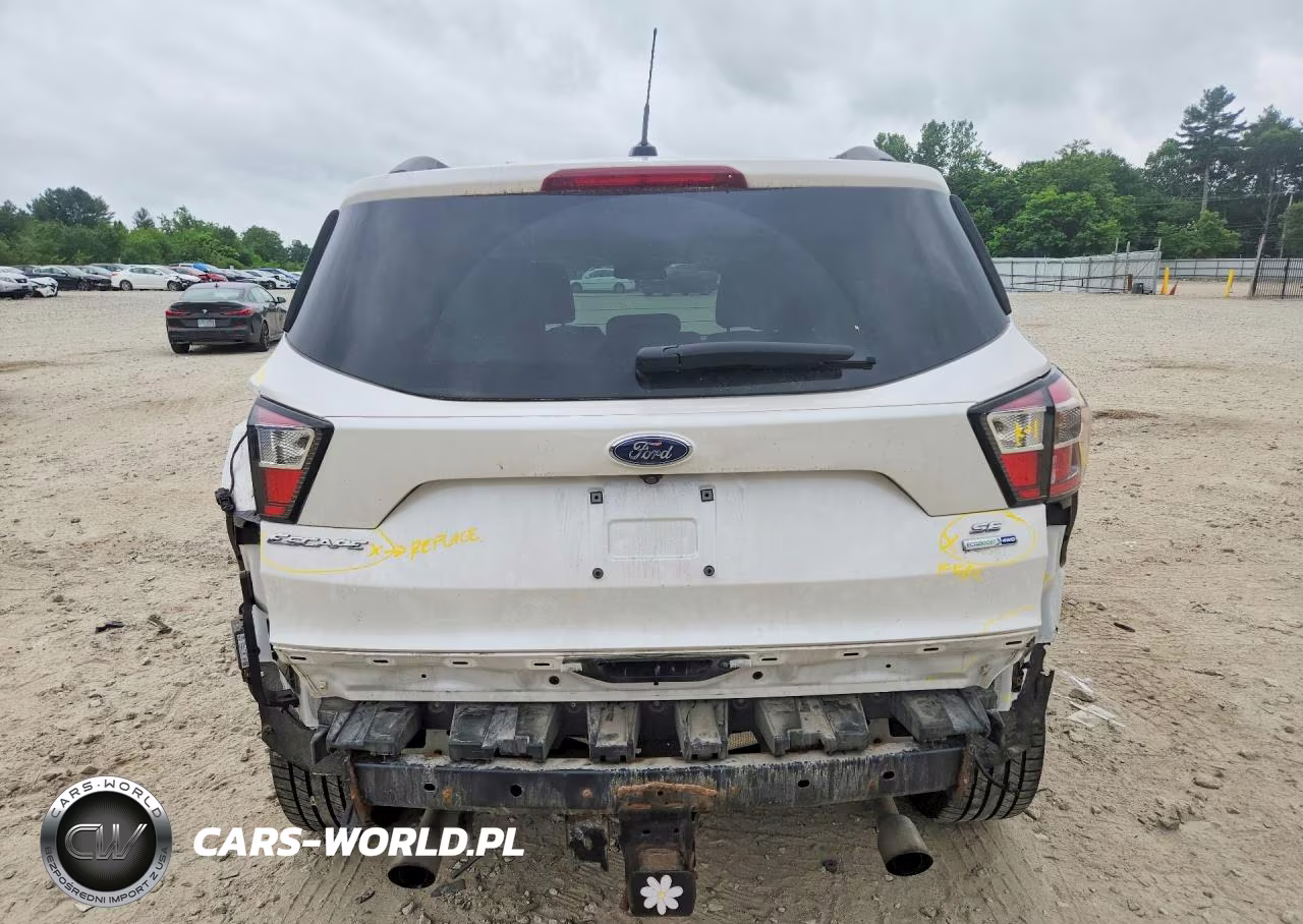 2017 Ford Escape Se VIN:1FMCU9G96HUB88470 - 6