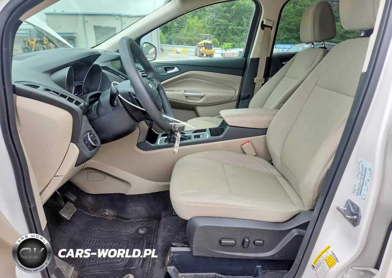 2017 Ford Escape Se VIN:1FMCU9G96HUB88470 - 7