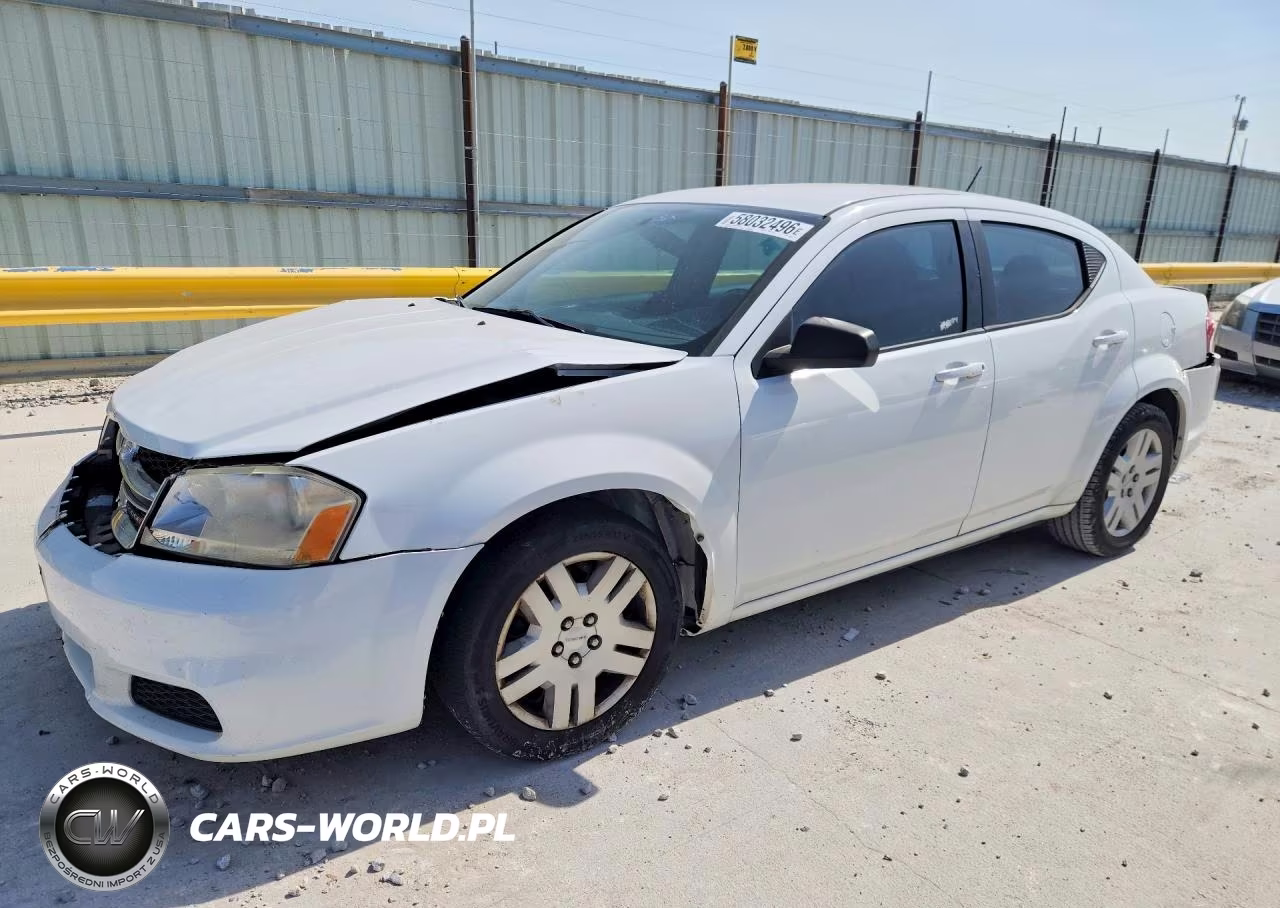2014 Dodge Avenger Se – zdjęcie 1 z 12