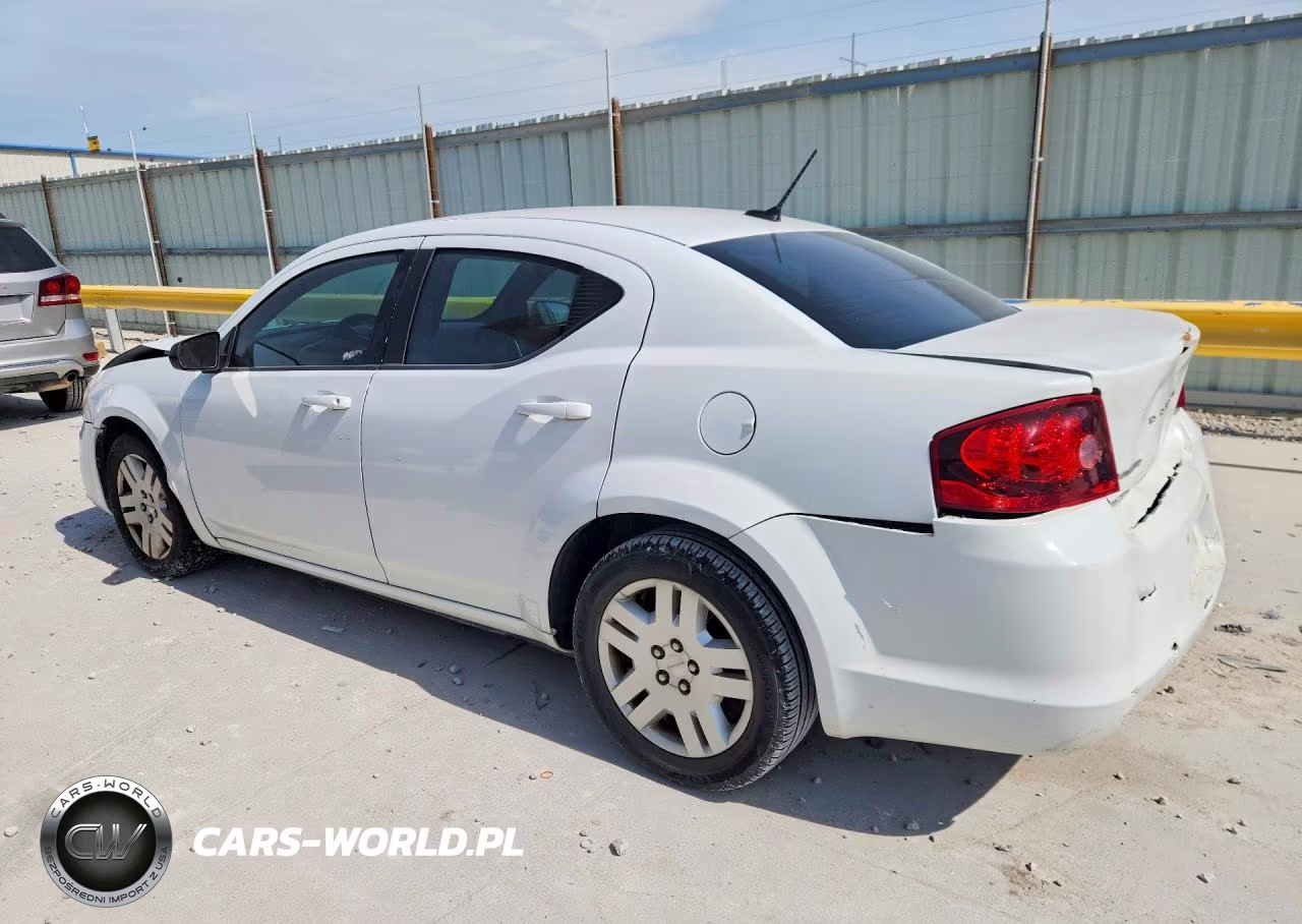 2014 Dodge Avenger Se VIN:1C3CDZAB9EN219320 - 2