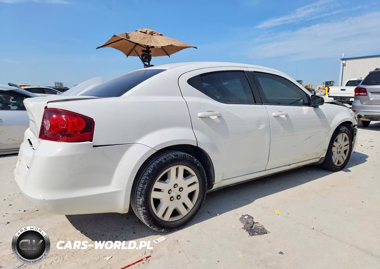 2014 Dodge Avenger Se VIN:1C3CDZAB9EN219320 - 3