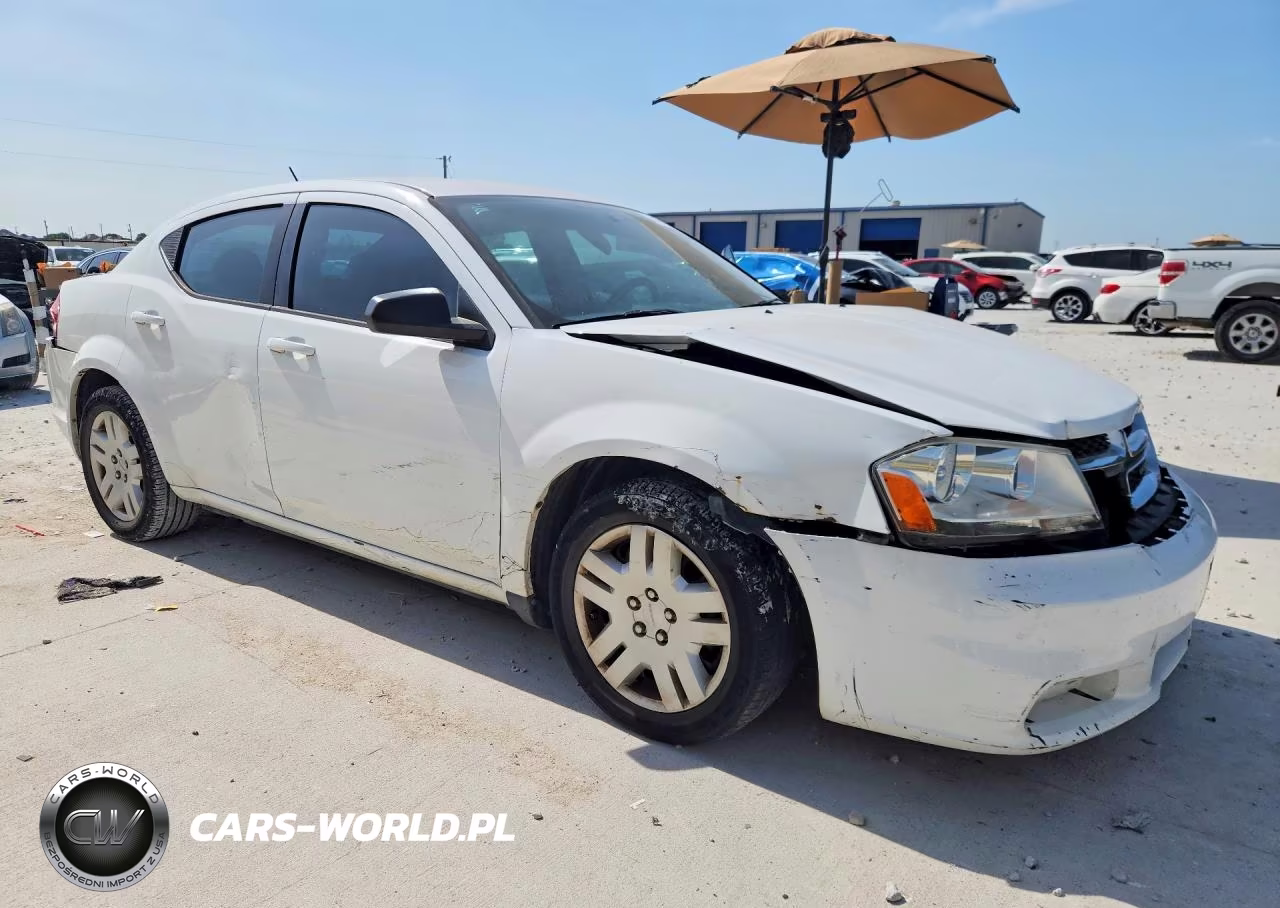 2014 Dodge Avenger Se VIN:1C3CDZAB9EN219320 - 4