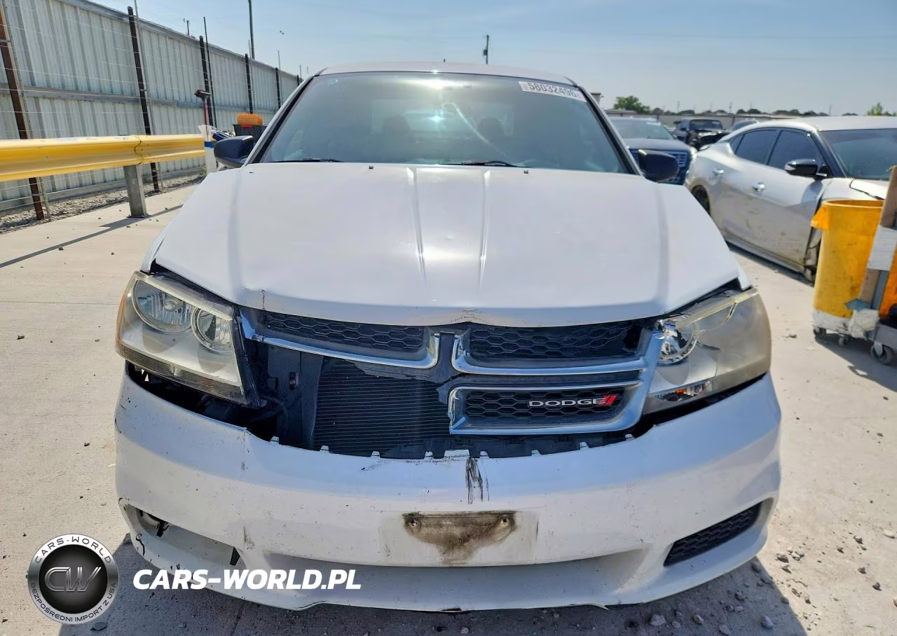 2014 Dodge Avenger Se VIN:1C3CDZAB9EN219320 - 5