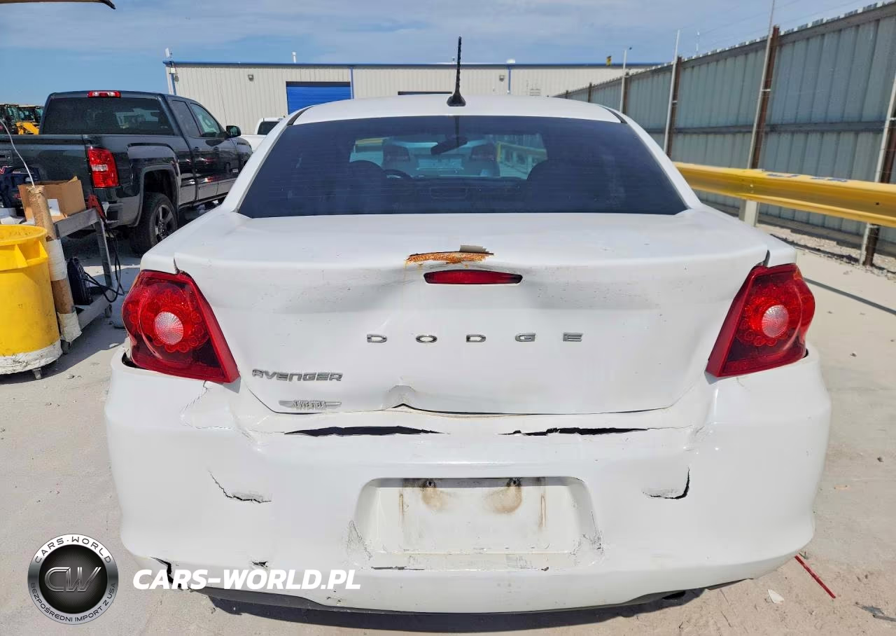 2014 Dodge Avenger Se VIN:1C3CDZAB9EN219320 - 6