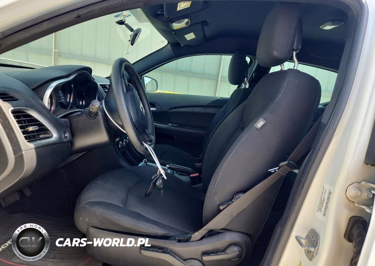 2014 Dodge Avenger Se VIN:1C3CDZAB9EN219320 - 7
