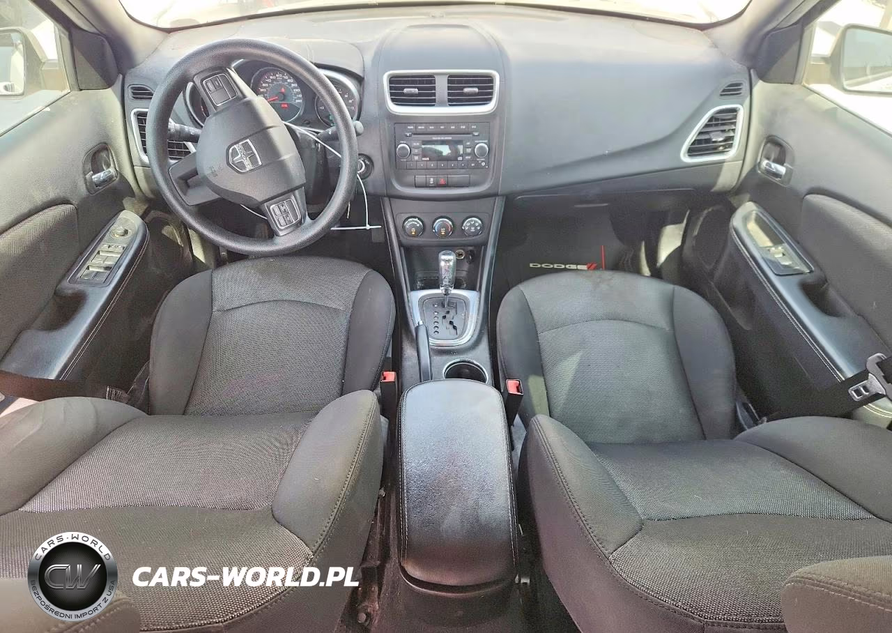 2014 Dodge Avenger Se VIN:1C3CDZAB9EN219320 - 8