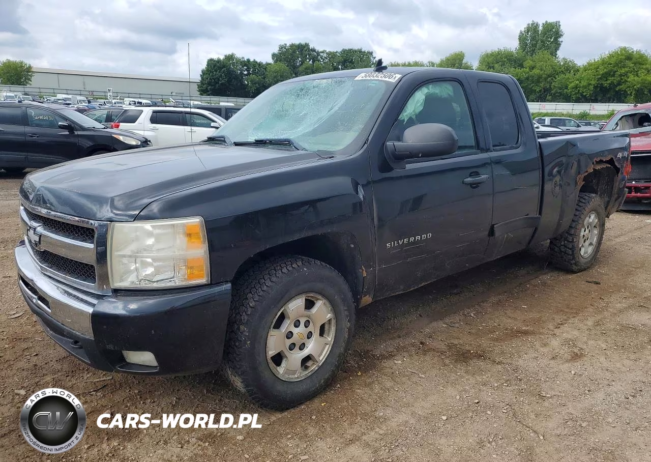 2011 Chevrolet Silverado K1500 Lt – zdjęcie 1 z 12