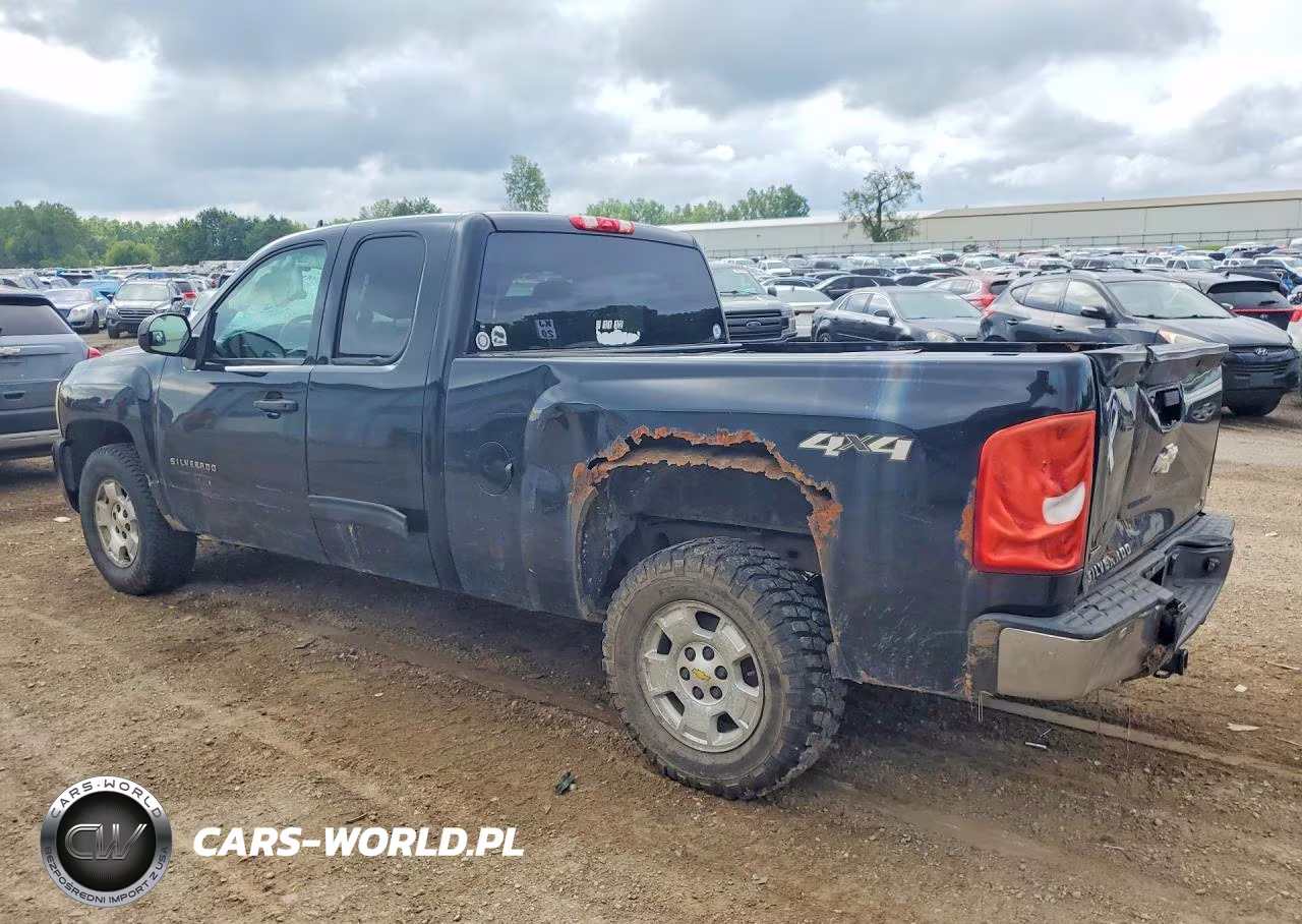 2011 Chevrolet Silverado K1500 Lt VIN:1GCRKSE30BZ207535 - 2