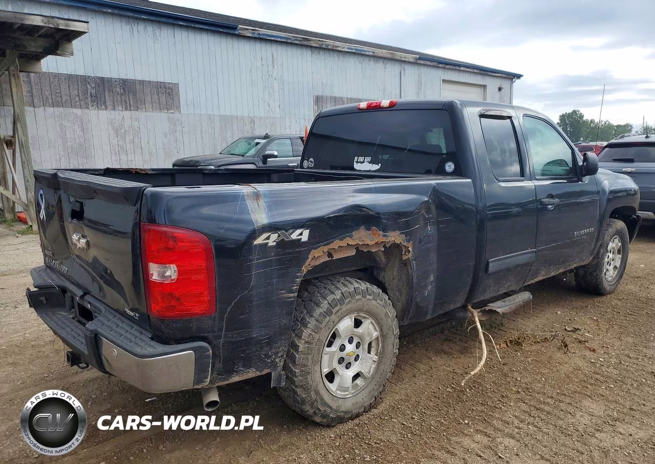 2011 Chevrolet Silverado K1500 Lt VIN:1GCRKSE30BZ207535 - 3