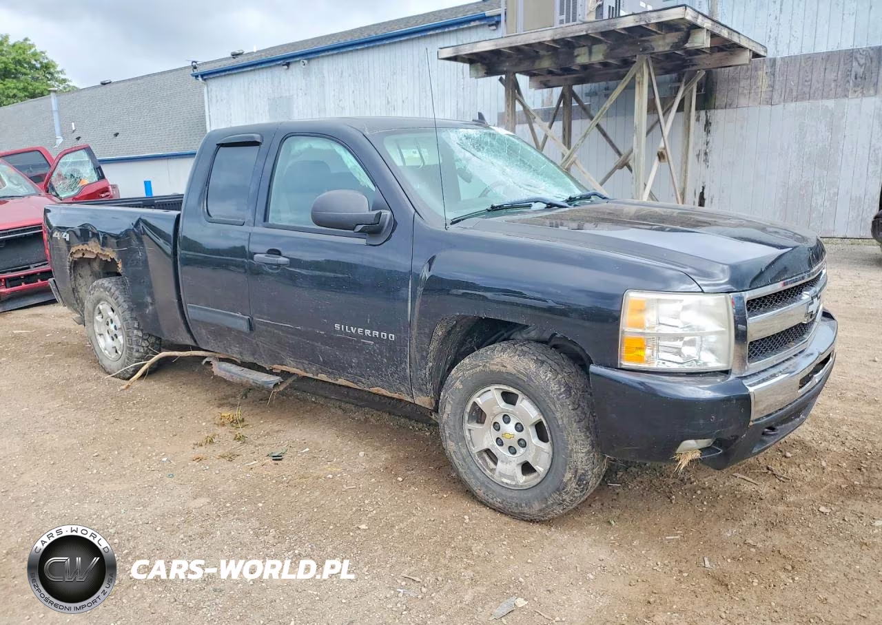 2011 Chevrolet Silverado K1500 Lt VIN:1GCRKSE30BZ207535 - 4
