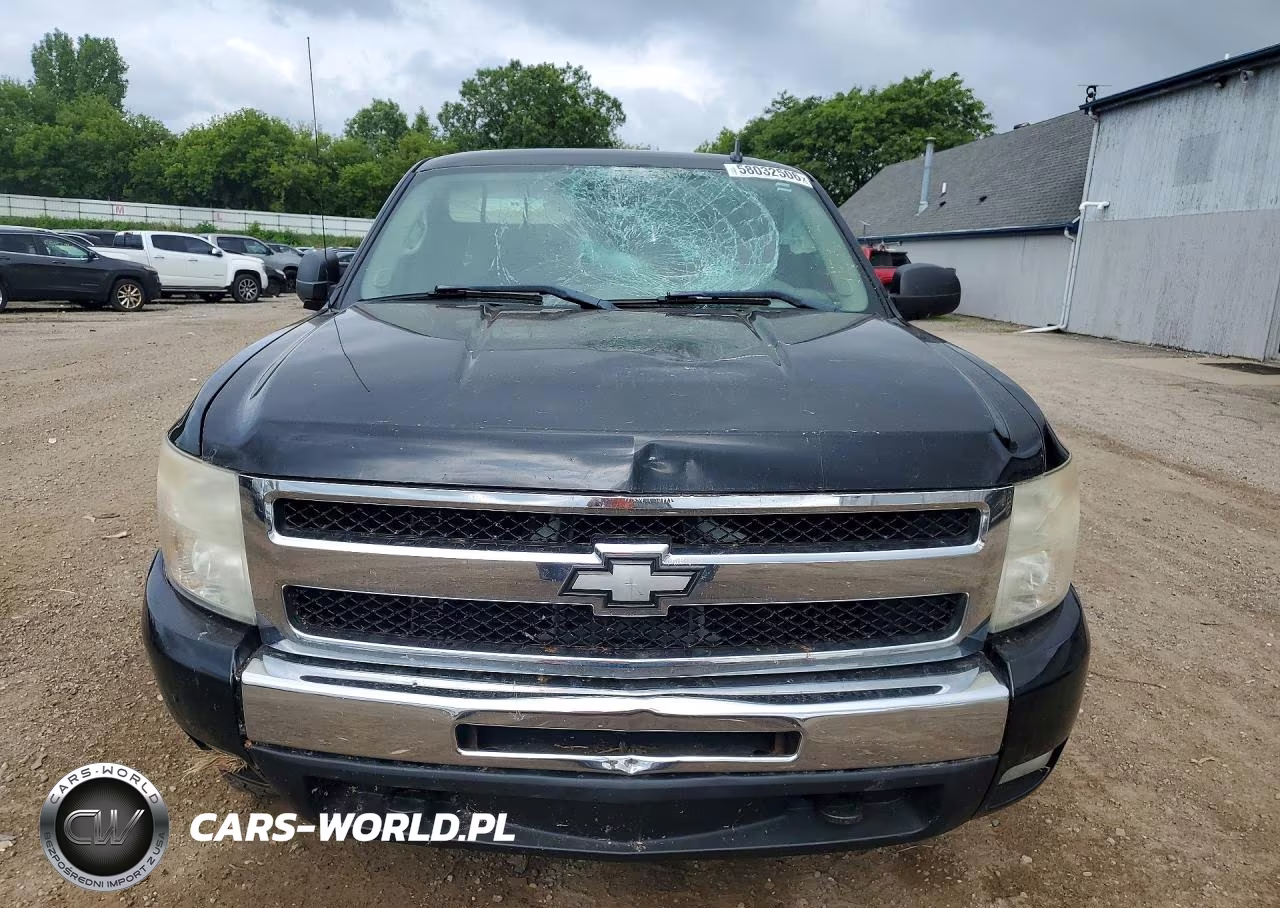2011 Chevrolet Silverado K1500 Lt VIN:1GCRKSE30BZ207535 - 5