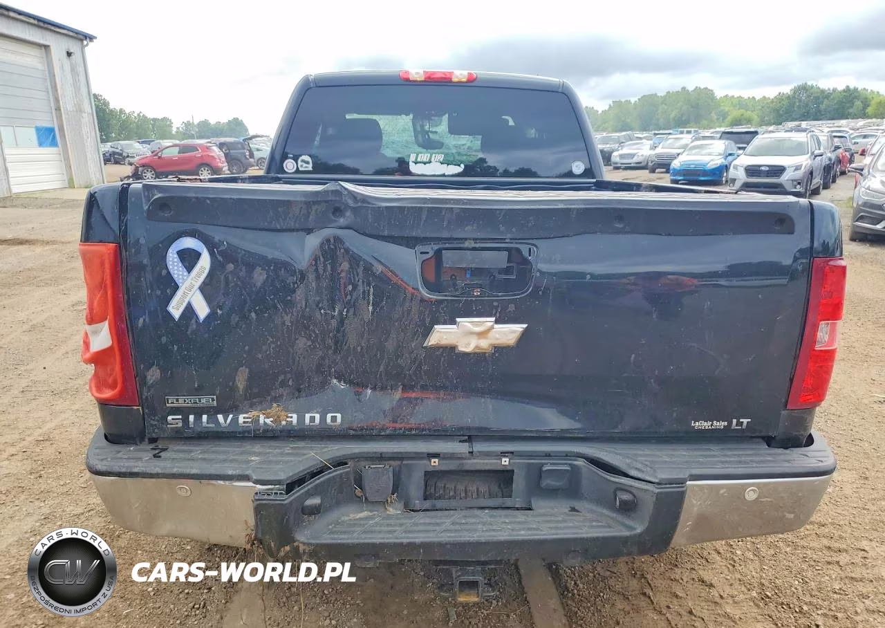 2011 Chevrolet Silverado K1500 Lt VIN:1GCRKSE30BZ207535 - 6