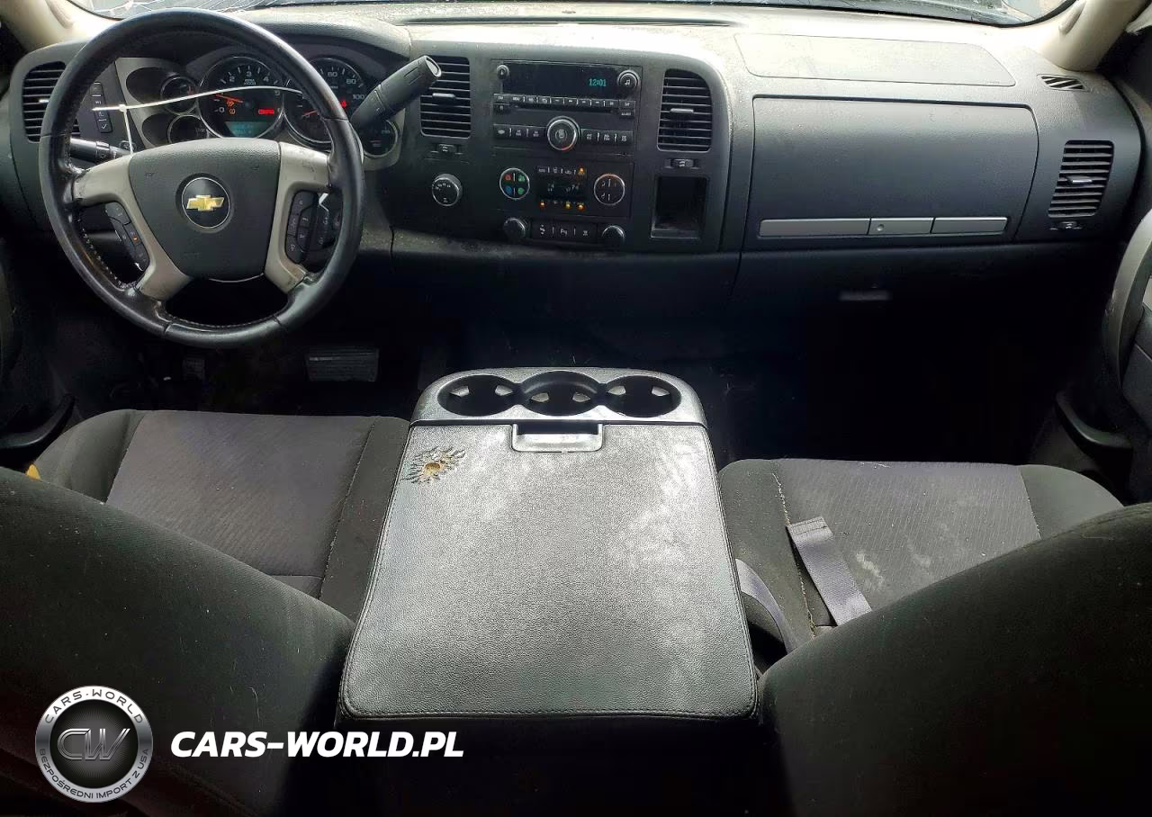 2011 Chevrolet Silverado K1500 Lt VIN:1GCRKSE30BZ207535 - 8