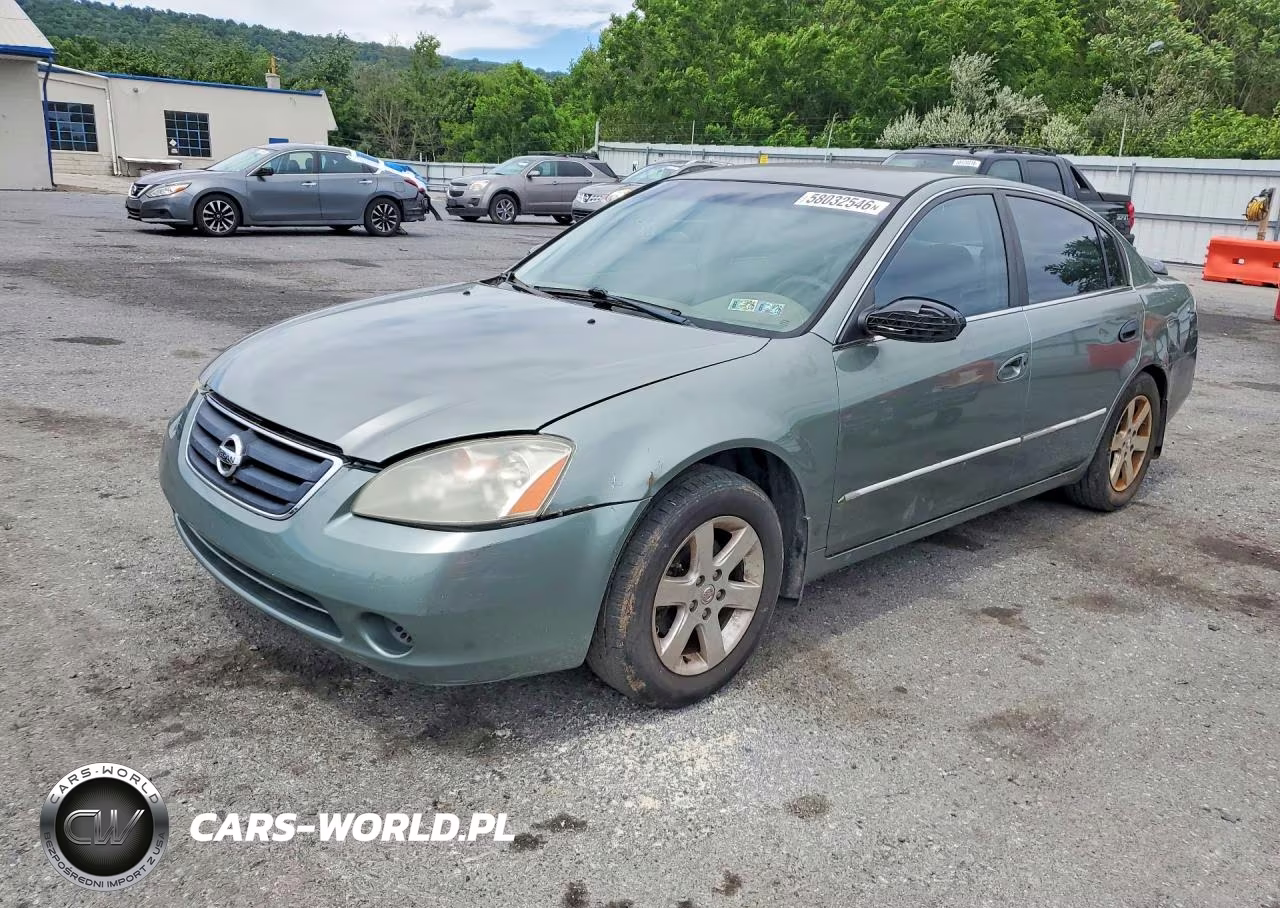 2004 Nissan Altima 2.5