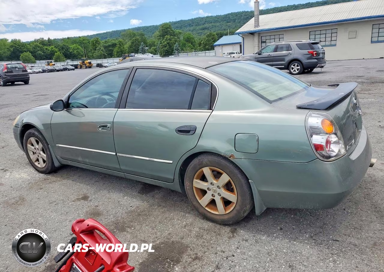 2004 Nissan Altima 2.5 VIN:1N4AL11DX4C111913 - 2