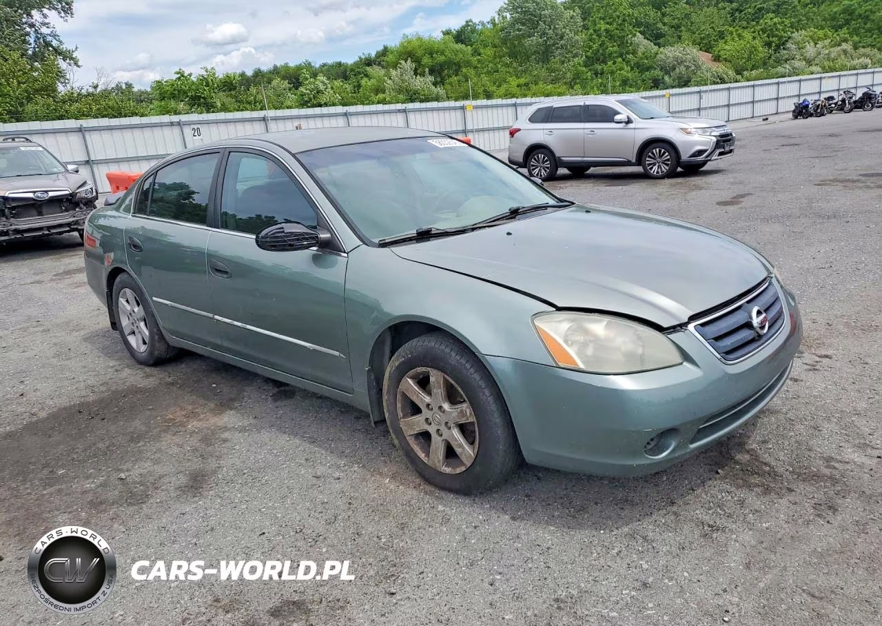 2004 Nissan Altima 2.5 VIN:1N4AL11DX4C111913 - 4