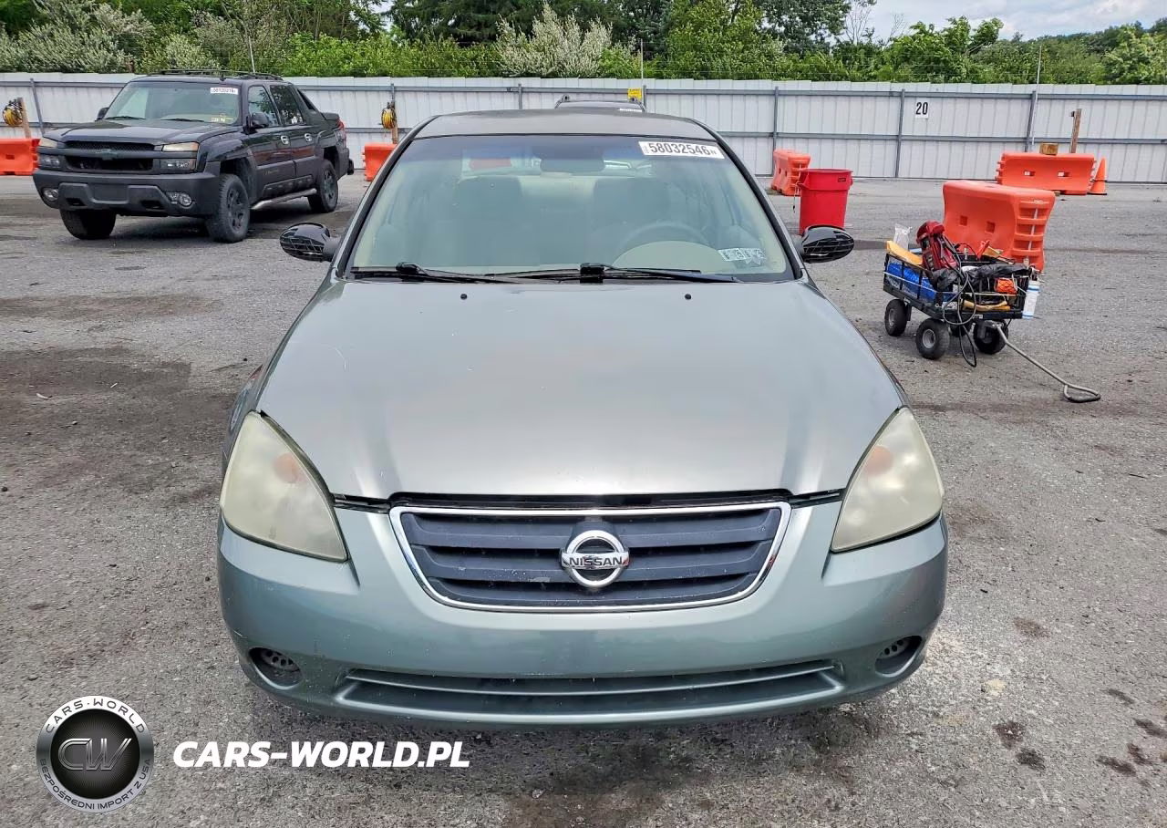 2004 Nissan Altima 2.5 VIN:1N4AL11DX4C111913 - 5