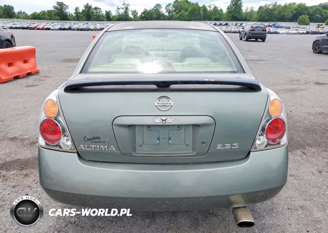 2004 Nissan Altima 2.5 VIN:1N4AL11DX4C111913 - 6