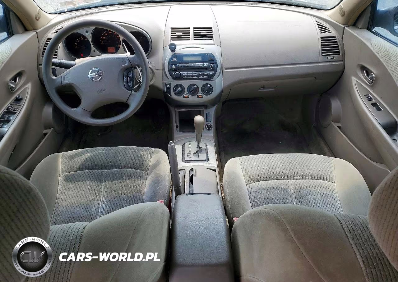 2004 Nissan Altima 2.5 VIN:1N4AL11DX4C111913 - 8
