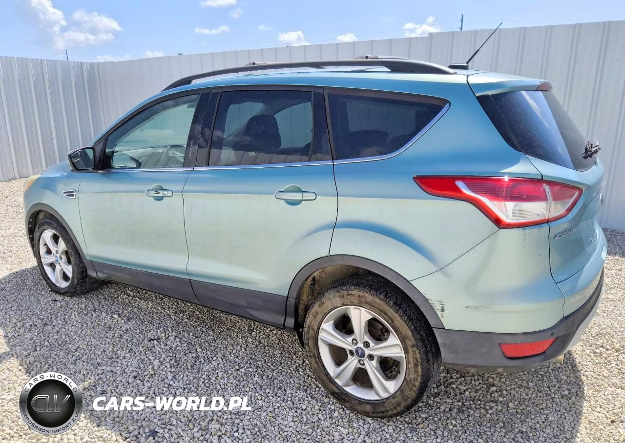 2013 Ford Escape Se VIN:1FMCU0GX7DUA25718 - 2