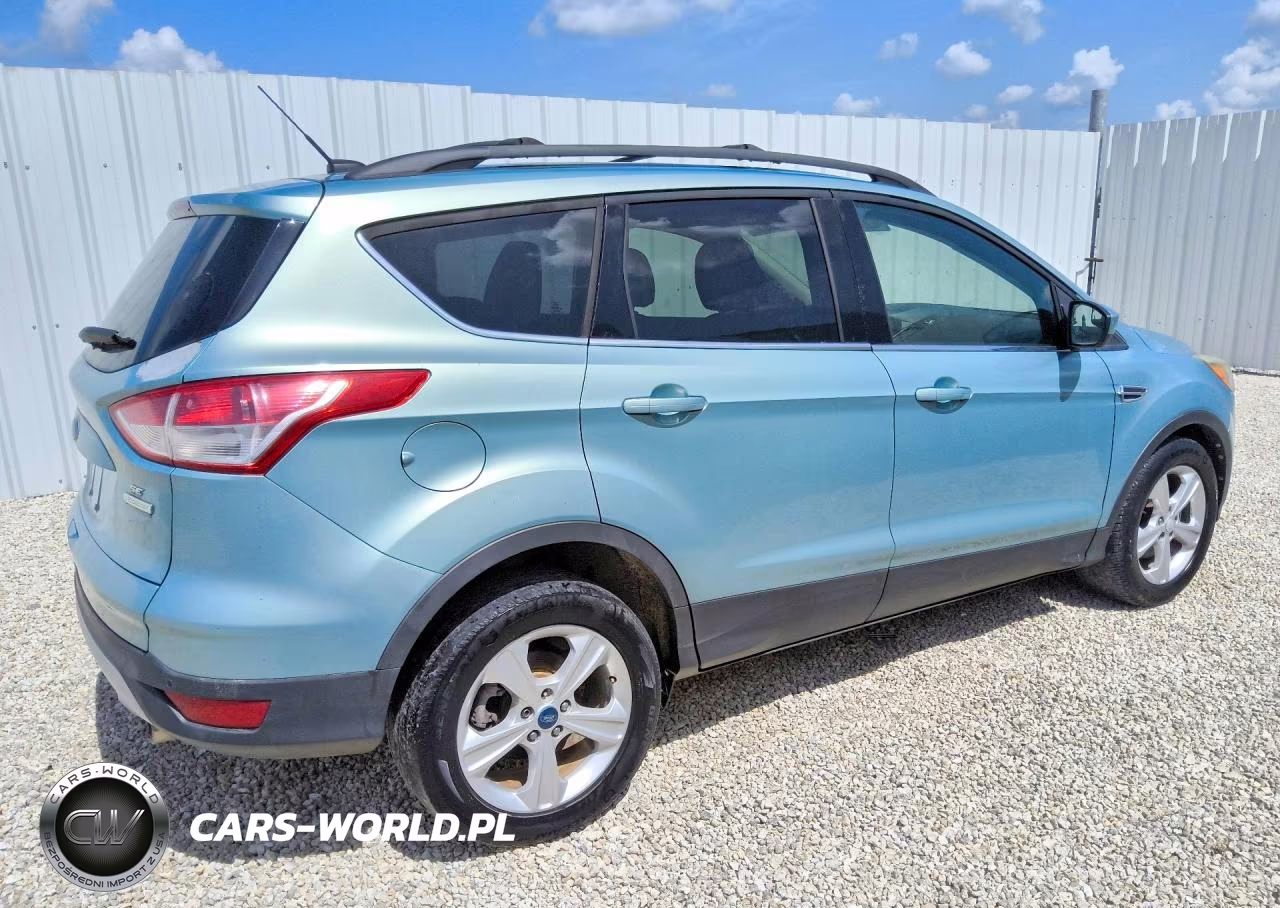 2013 Ford Escape Se VIN:1FMCU0GX7DUA25718 - 3