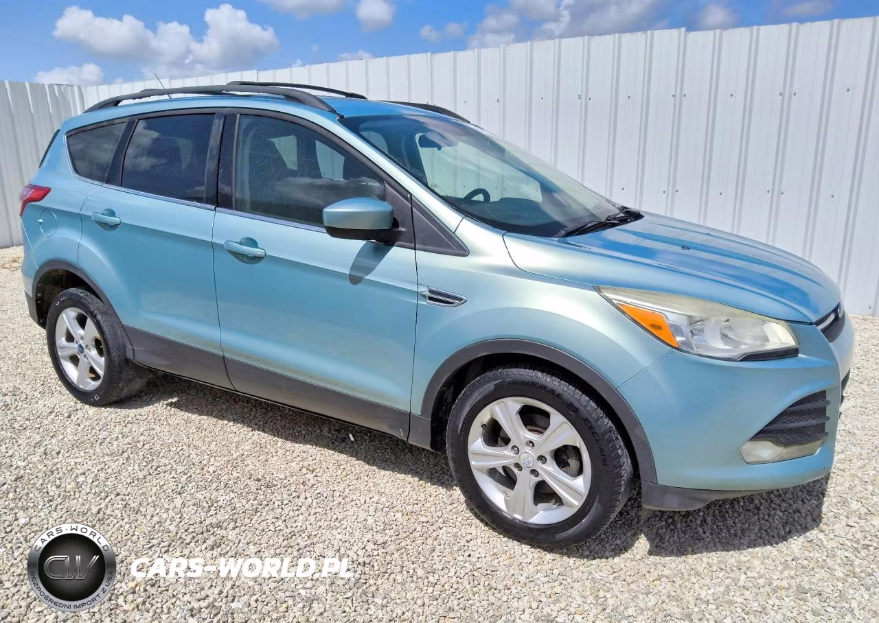 2013 Ford Escape Se VIN:1FMCU0GX7DUA25718 - 4