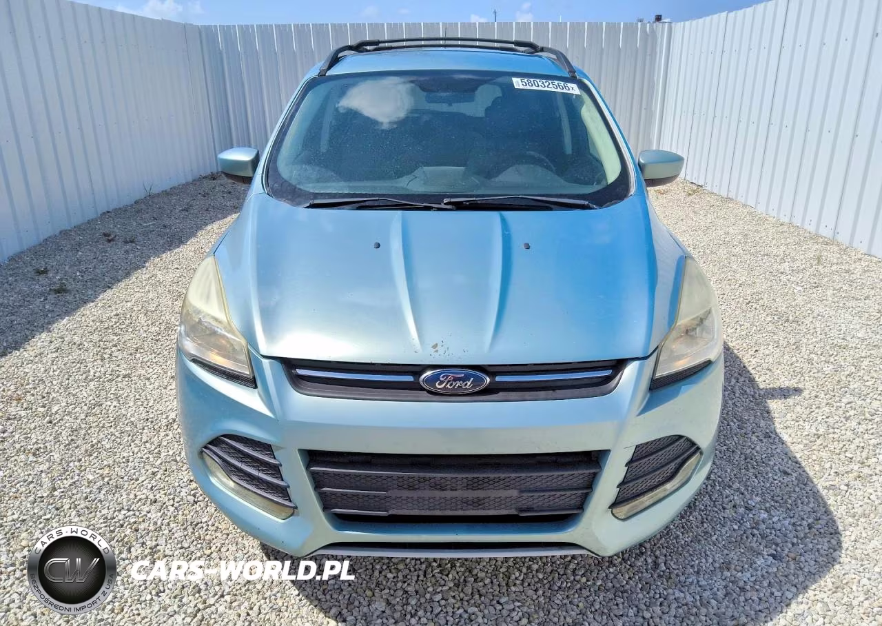 2013 Ford Escape Se VIN:1FMCU0GX7DUA25718 - 5