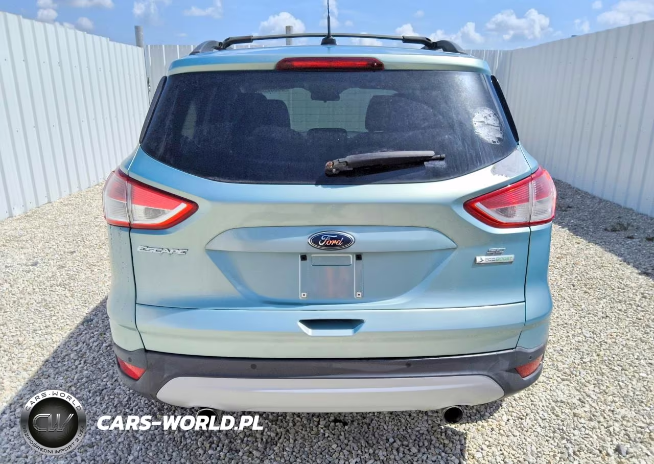 2013 Ford Escape Se VIN:1FMCU0GX7DUA25718 - 6