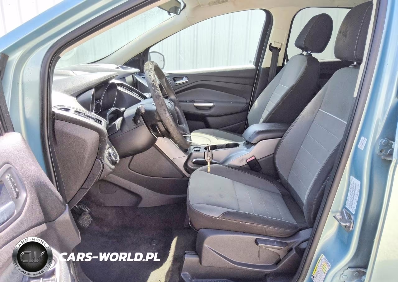 2013 Ford Escape Se VIN:1FMCU0GX7DUA25718 - 7