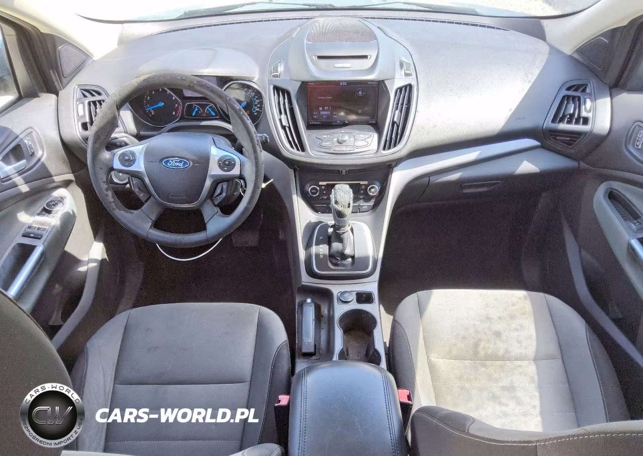 2013 Ford Escape Se VIN:1FMCU0GX7DUA25718 - 8