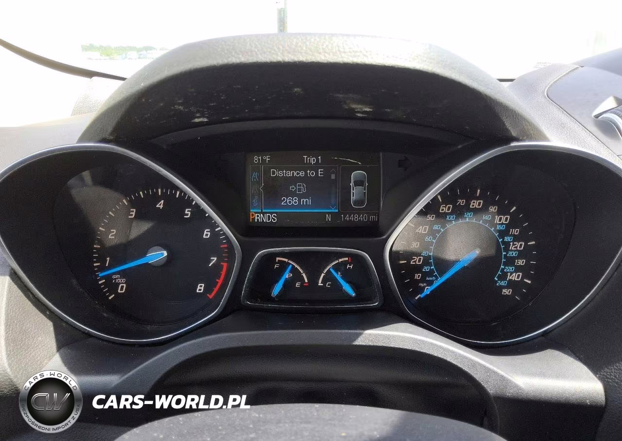 2013 Ford Escape Se VIN:1FMCU0GX7DUA25718 - 9