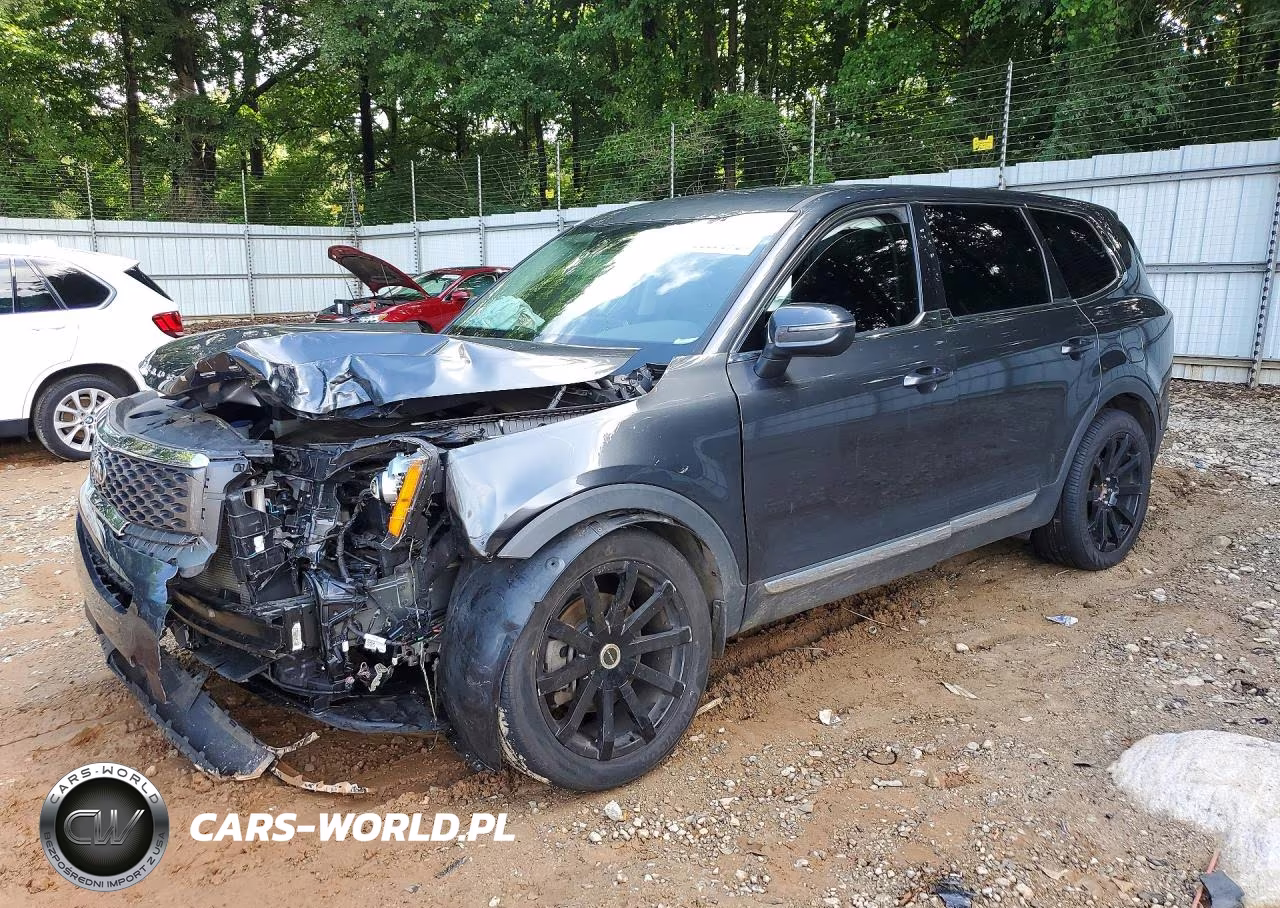 2021 Kia Telluride Lx – zdjęcie 1 z 13