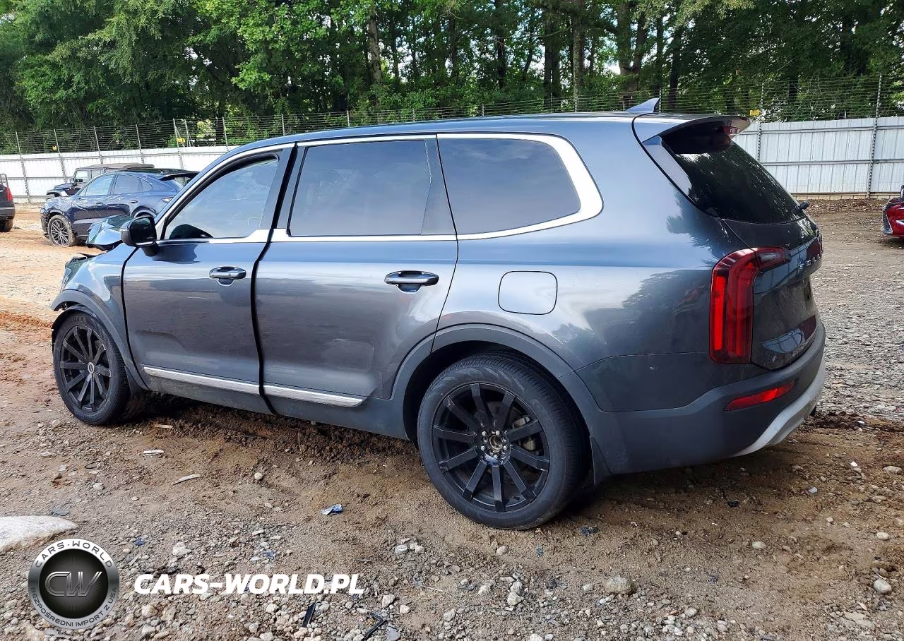 2021 Kia Telluride Lx VIN:5XYP24HC8MG099228 - 2