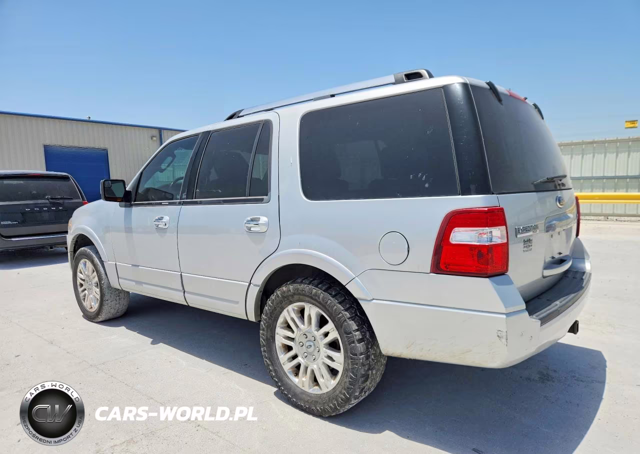 2014 Ford Expedition VIN:1FMJU1K56EEF62563 - 2